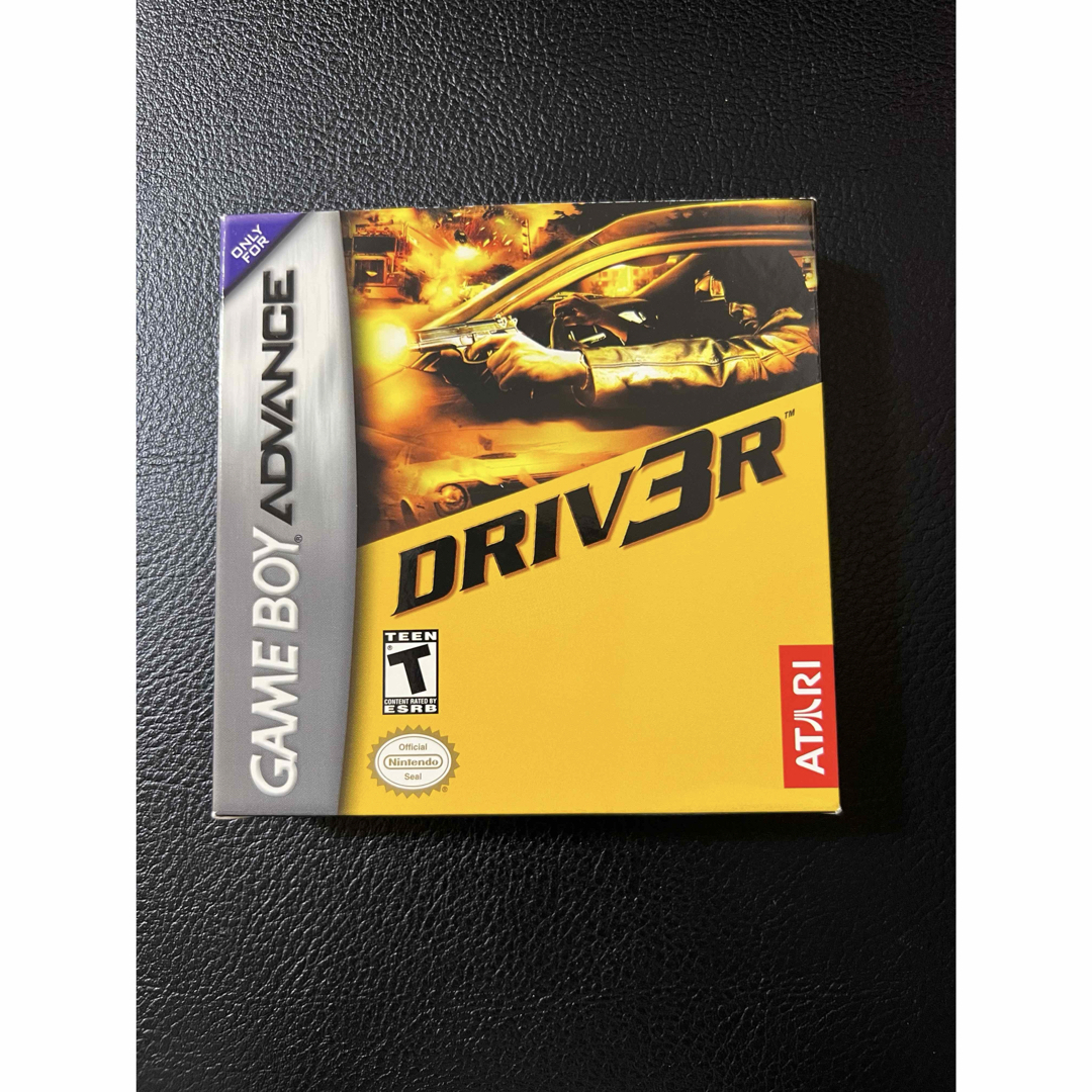 未使用に近い】DRIVER 3☆ ドライバー3 GBA☆ DRIV3R ☆ ゲーム 未使用に近い】DRIVER 3☆ ドライバー3 GBA☆ DRIV3R ☆ ゲーム