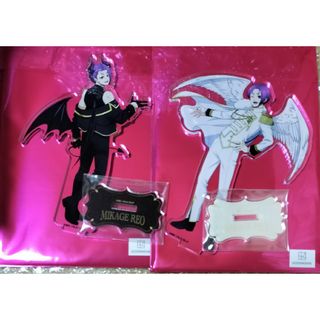 2点セット　ブルーロック　ブルロ　天使　悪魔　ファボテリア　アクリルスタンド(その他)