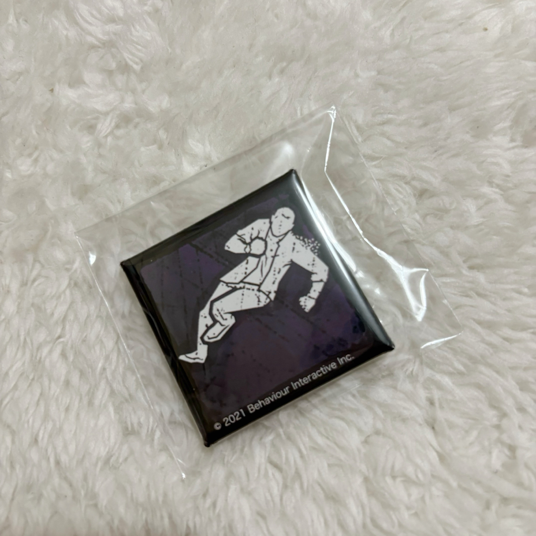 DBD 缶バッジ デッドハード エンタメ/ホビーのアニメグッズ(バッジ/ピンバッジ)の商品写真