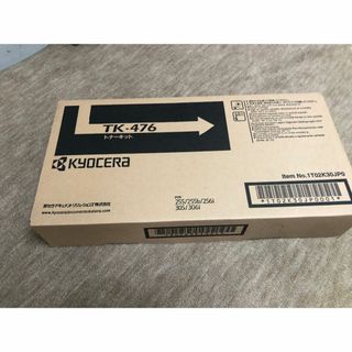 キョウセラ(京セラ)の京セラ TK476トナー（純正品）処分価格(その他)