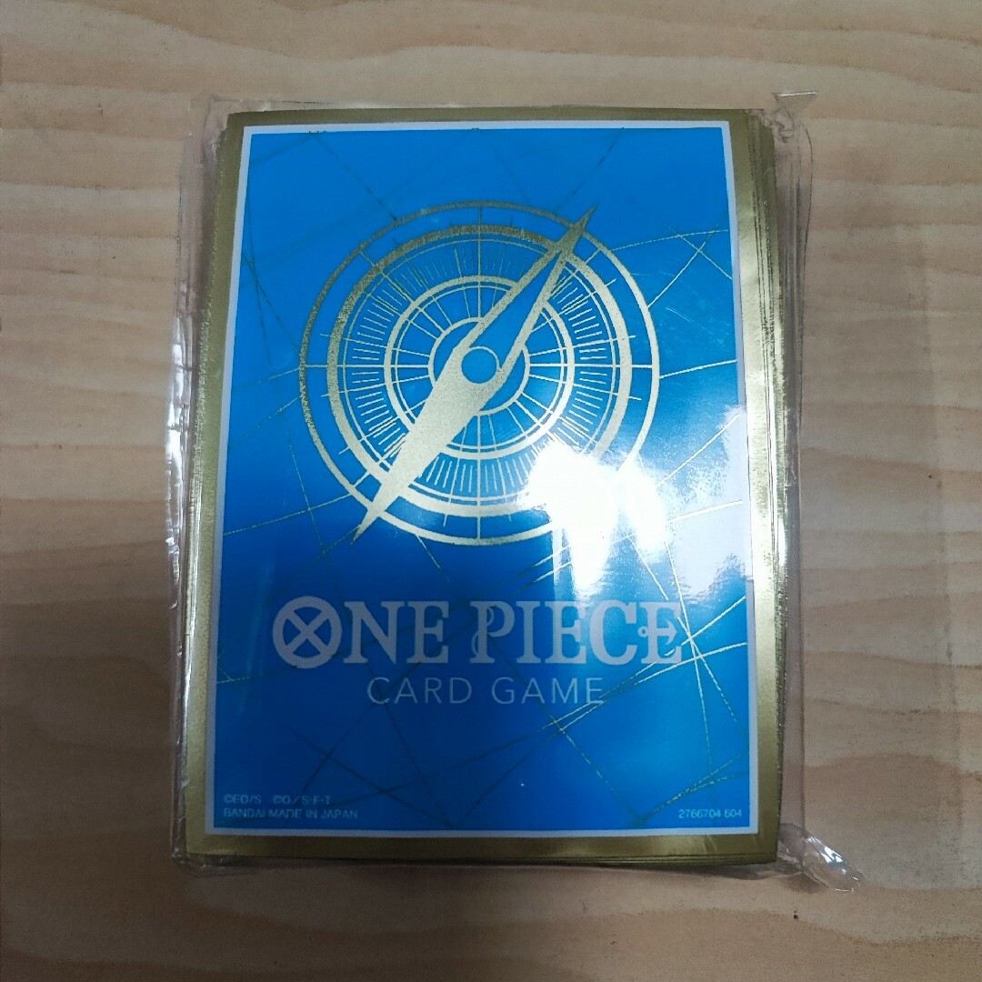 ONE PIECE - ワンピースカード スリーブ スタンダードブルー ONE PIECE - ワンピースカード スリーブ スタンダードブルー