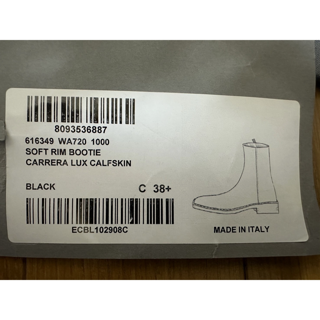BALENCIAGA - 新品未使用 正規品 BALENCIAGA レザーブーツ BALENCIAGA - 新品未使用 正規品 BALENCIAGA レザーブーツ
