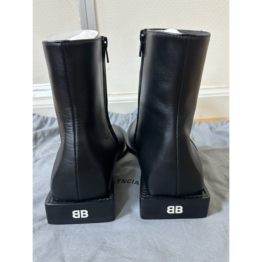 BALENCIAGA - 新品未使用 正規品 BALENCIAGA レザーブーツ BALENCIAGA - 新品未使用 正規品 BALENCIAGA レザーブーツ