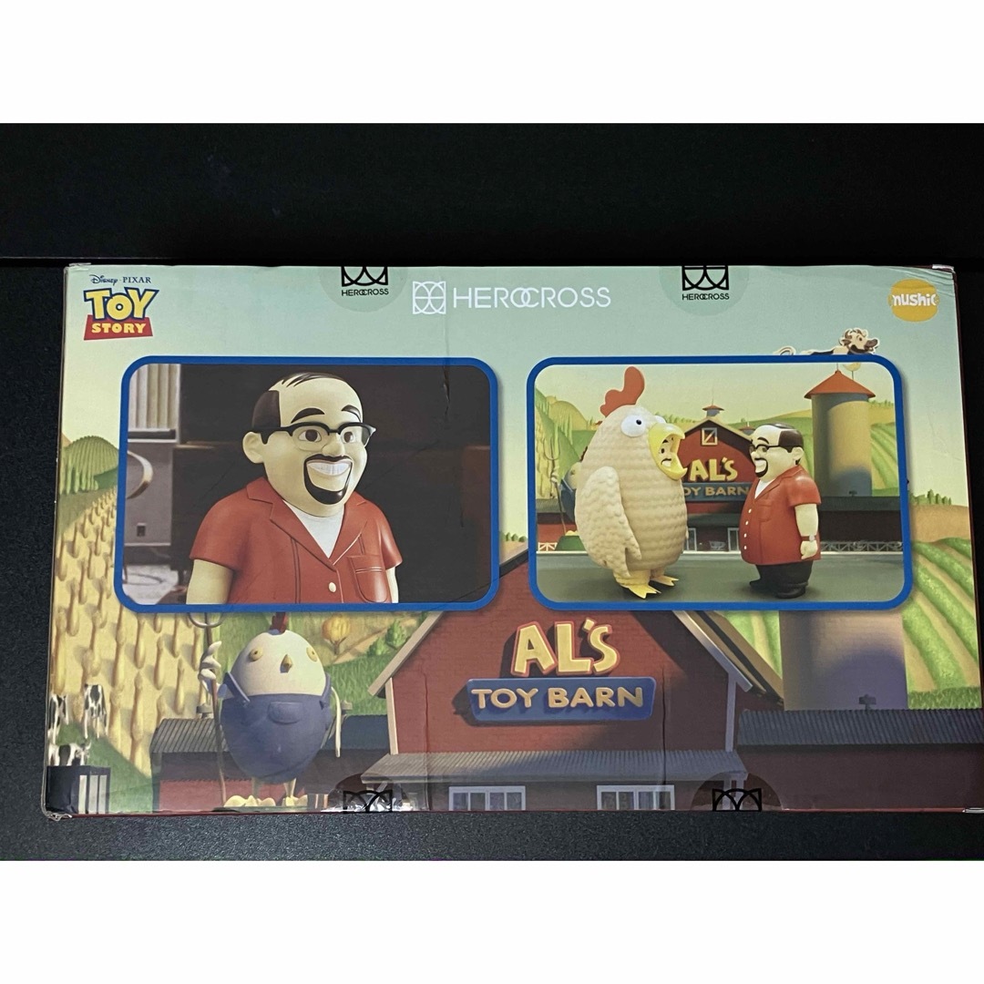 Disney - 新品 TOYSTORY トイ ストーリー ニワトリ男 フィギュア Disney - 新品 TOYSTORY トイ ストーリー ニワトリ男 フィギュア
