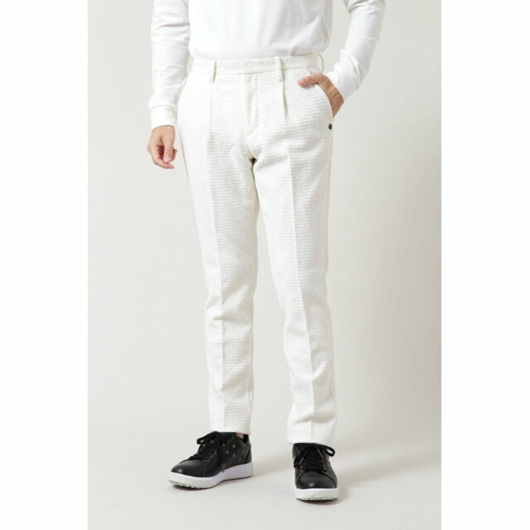 【ホワイト】STモノグラムジャガードパンツ (MENS) その他のその他(その他)の商品写真