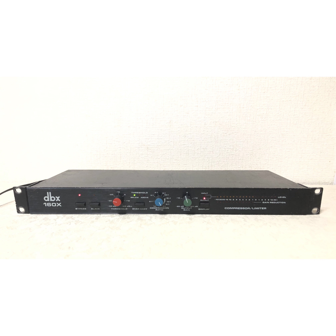 名機 dbx 160A コンプレッサー リミッター レコーディング 別れ 名機 dbx 160A コンプレッサー リミッター レコーディング 別れ