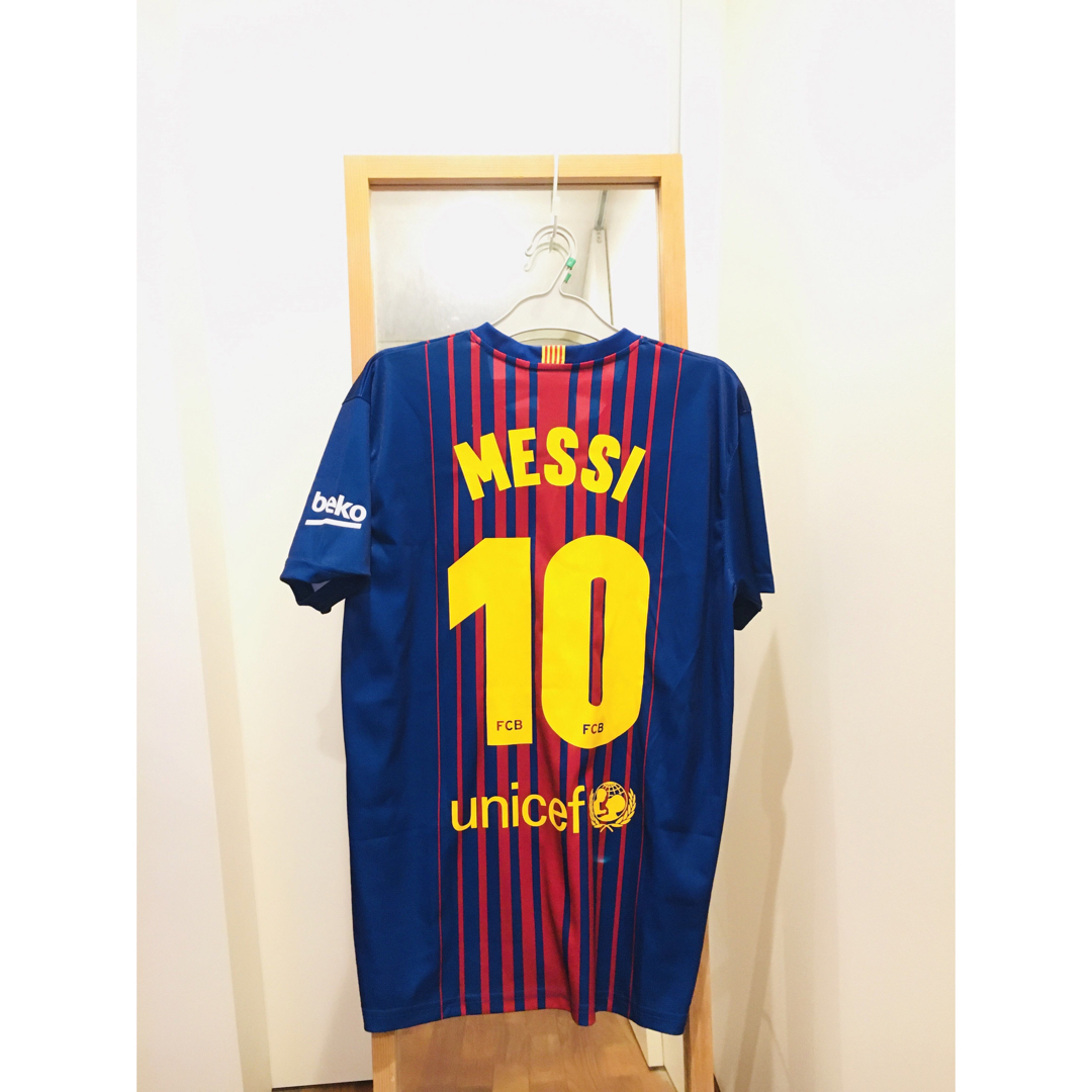 リオネル・メッシ レプリカユニフォーム FCバルセロナ M メッシ リオネル・メッシ レプリカユニフォーム FCバルセロナ M メッシ