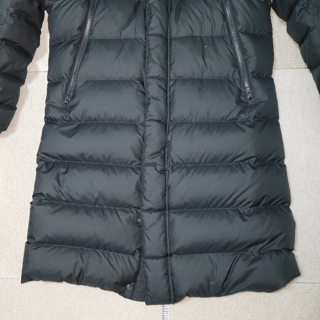 NIKE - 【美品】NIKE ロングダウンコート BLACK サイズ Mの通販 NIKE - 【美品】NIKE ロングダウンコート BLACK サイズ Mの通販