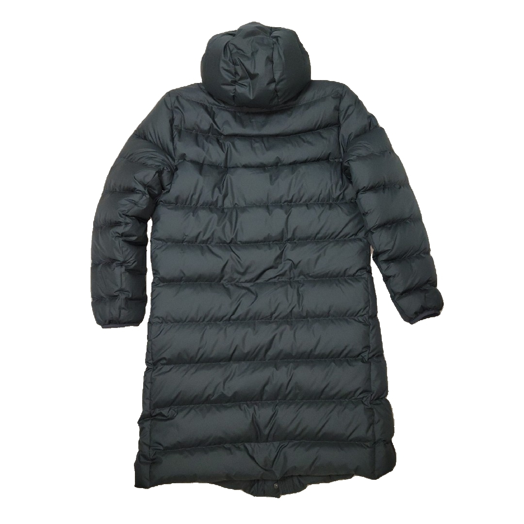 美品】NIKE ロングダウンコート BLACK サイズ M 美品】NIKE ロングダウンコート BLACK サイズ M