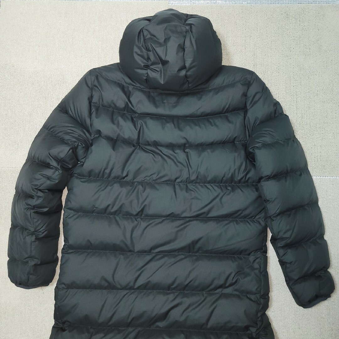 美品】NIKE ロングダウンコート BLACK サイズ M 美品】NIKE ロングダウンコート BLACK サイズ M