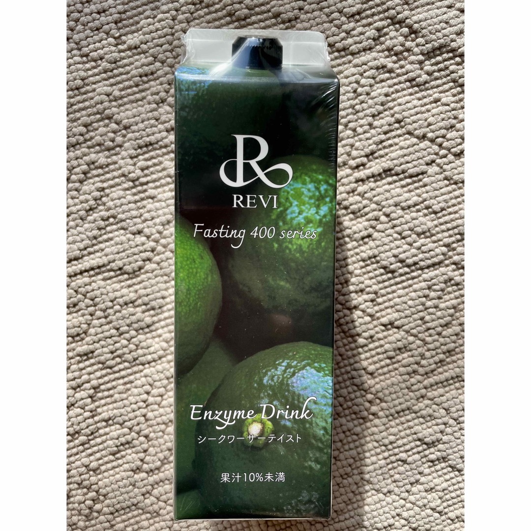 REVI ファスティング400シリーズ「Enzyme Drink」シークワーサー REVI ファスティング400シリーズ「Enzyme Drink」シークワーサー
