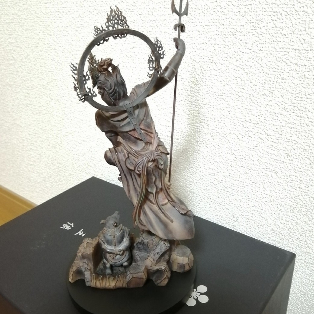 新品□烏枢沙摩明王像(トイレの神様)鑑賞用仏像フィギュア烏瑟 新品□烏枢沙摩明王像(トイレの神様)鑑賞用仏像フィギュア烏瑟