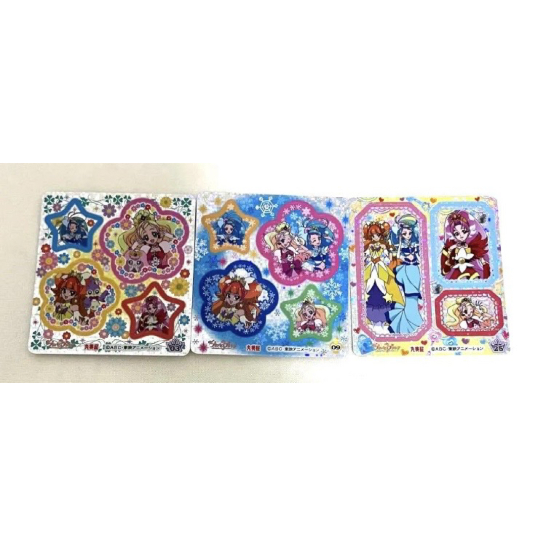 丸美屋(マルミヤ)のGo!プリンセスプリキュア 丸美屋 プリキュア キラキラシール まとめ売り エンタメ/ホビーのおもちゃ/ぬいぐるみ(キャラクターグッズ)の商品写真