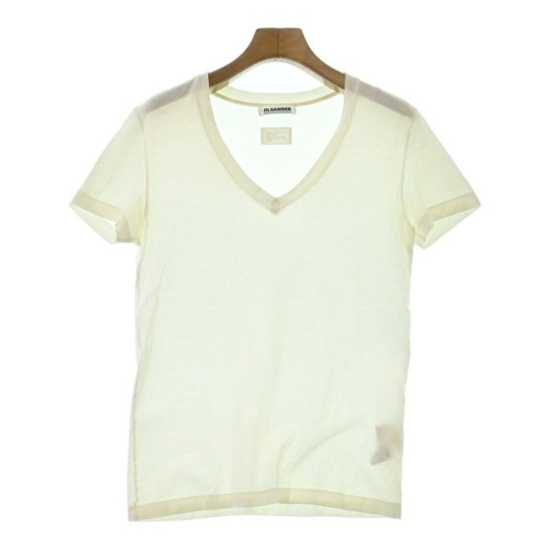 JIL SANDER ジルサンダー Tシャツ・カットソー S 白 【古着】 JIL SANDER ジルサンダー Tシャツ・カットソー S 白 【古着】