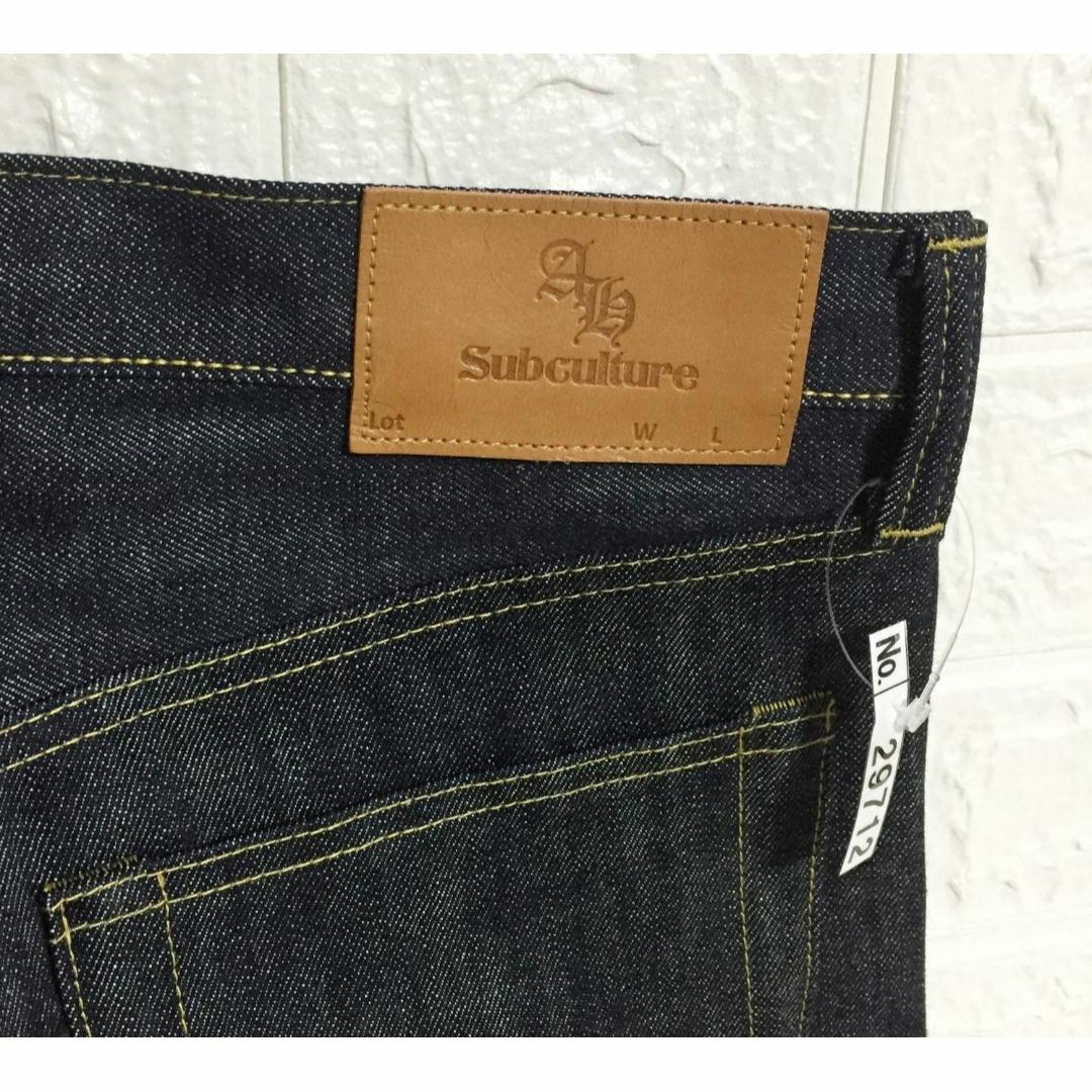 no29779 サブカルチャー S01XX キムタク デニムパンツ W32L32 no29779 サブカルチャー S01XX キムタク デニムパンツ W32L32