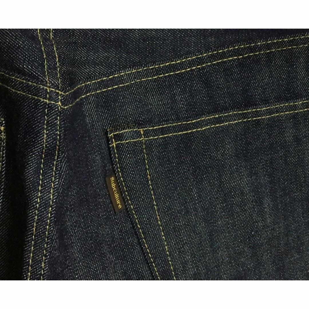 no29779 サブカルチャー S01XX キムタク デニムパンツ W32L32 no29779 サブカルチャー S01XX キムタク デニムパンツ W32L32