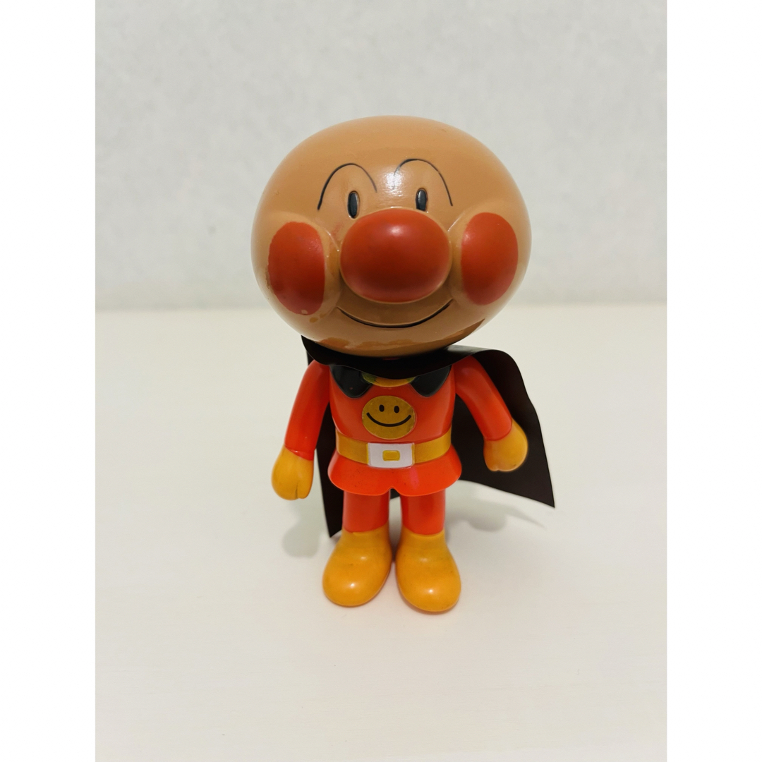 アンパンマン 初期ソフビ 1988年 バンダイ アンパンマン 初期ソフビ 1988年 バンダイ