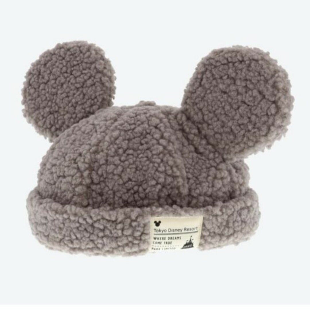 Disney - ディズニー ボアキャップ グレーの通販 by 37 Disney - ディズニー ボアキャップ グレーの通販 by 37