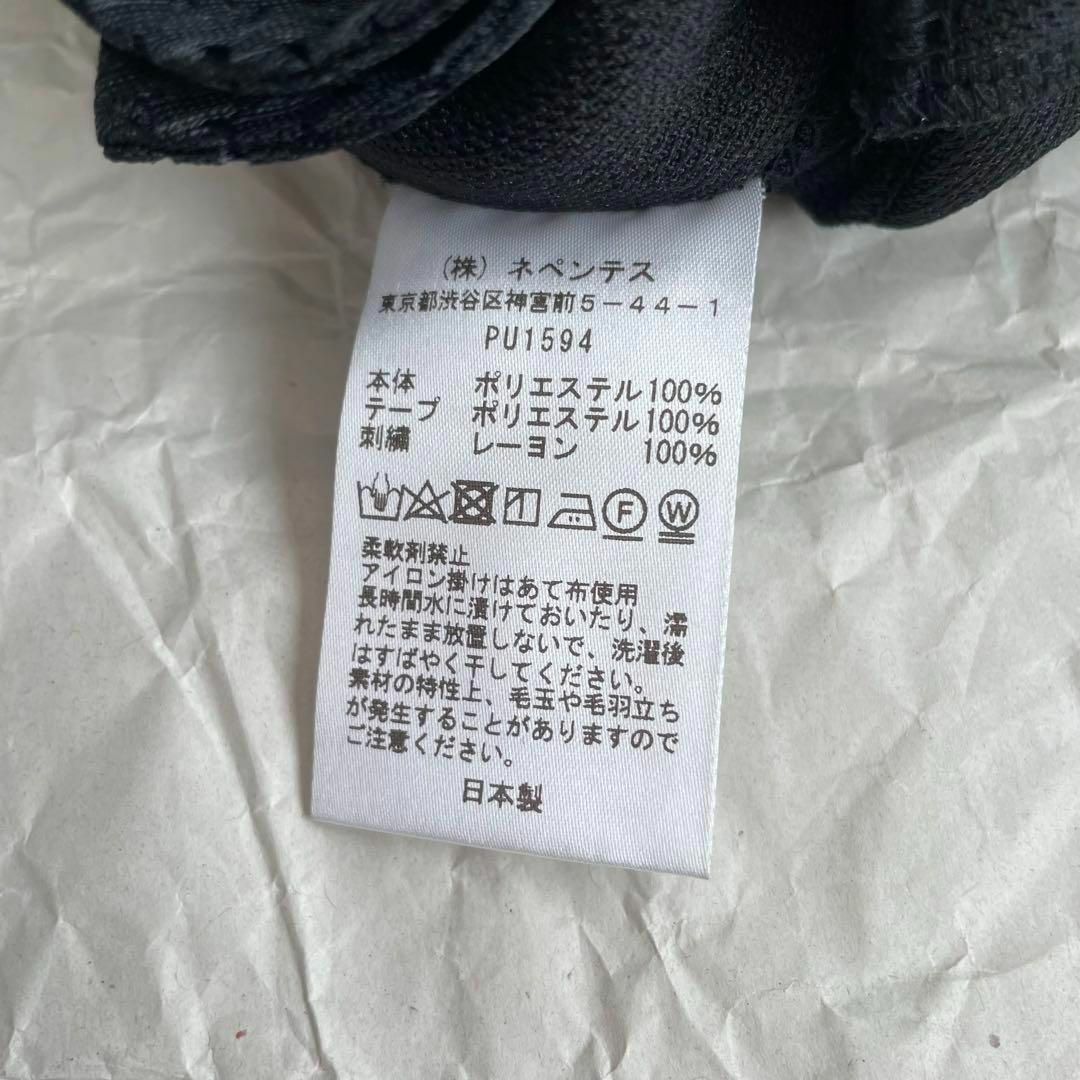 PU1594 ストレート M ブラック グレー ニードルス ニードルズ PU1594 ストレート M ブラック グレー ニードルス ニードルズ