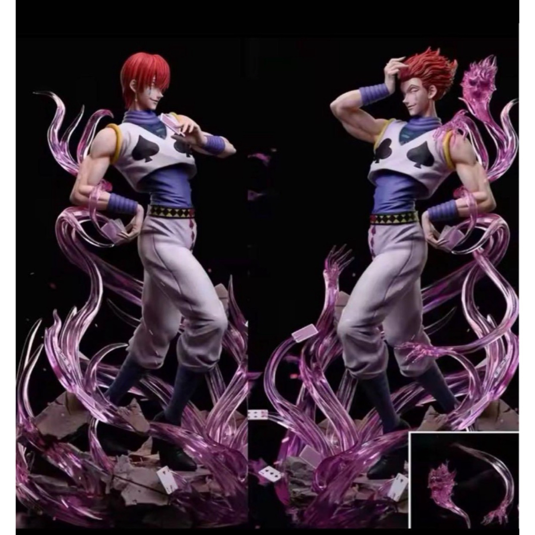 HUNTER x HUNTER ヒソカ ビックサイズフィギュア 33cm HUNTER x HUNTER ヒソカ ビックサイズフィギュア 33cm