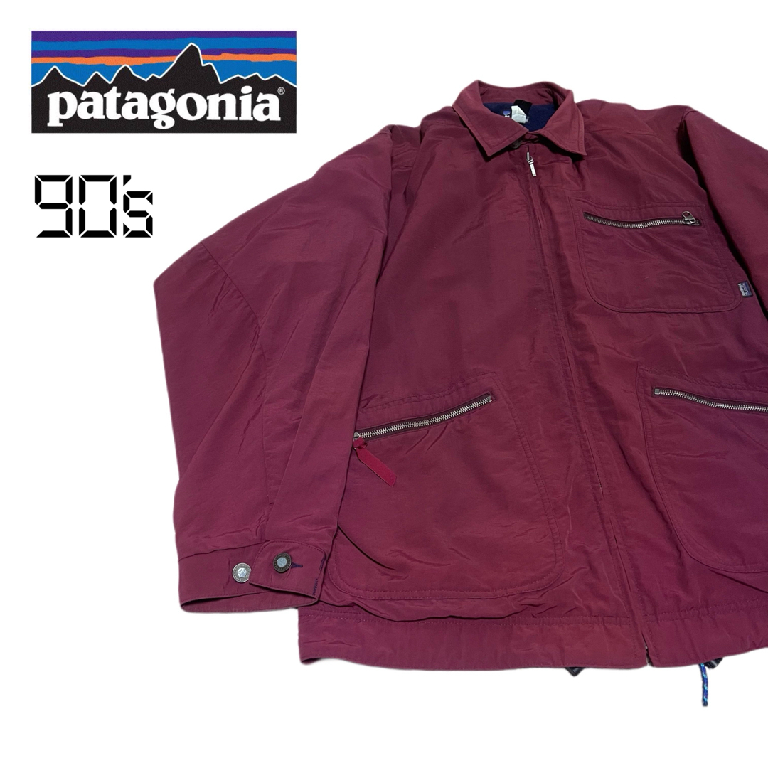 patagonia - 名作☆Patagonia パタゴニア 90s キャップデビル patagonia - 名作☆Patagonia パタゴニア 90s キャップデビル