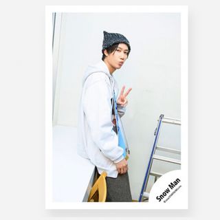 スノーマン(Snow Man)のSnowMan 阿部亮平 公式写真 RAYS(アイドルグッズ)