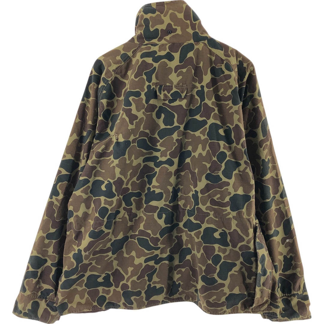 WOOLRICH - 古着 80年代 ウールリッチ WOOLRICH 迷彩柄 ダック WOOLRICH - 古着 80年代 ウールリッチ WOOLRICH 迷彩柄 ダック
