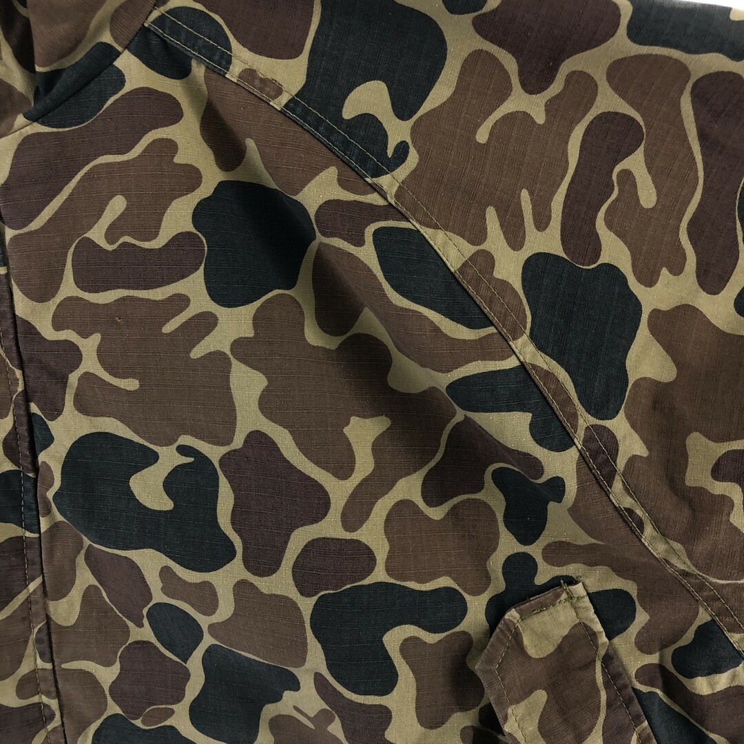 WOOLRICH - 古着 80年代 ウールリッチ WOOLRICH 迷彩柄 ダック WOOLRICH - 古着 80年代 ウールリッチ WOOLRICH 迷彩柄 ダック