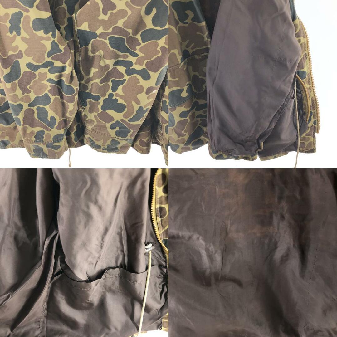 WOOLRICH - 古着 80年代 ウールリッチ WOOLRICH 迷彩柄 ダック WOOLRICH - 古着 80年代 ウールリッチ WOOLRICH 迷彩柄 ダック