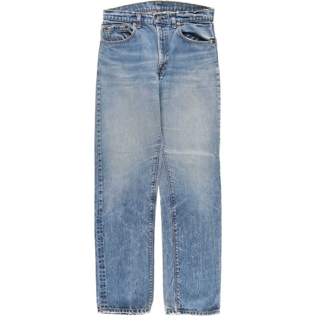 古着 80年代 リーバイス Levi´s 505 0217 66後期 テーパード 古着 80年代 リーバイス Levi´s 505 0217 66後期 テーパード