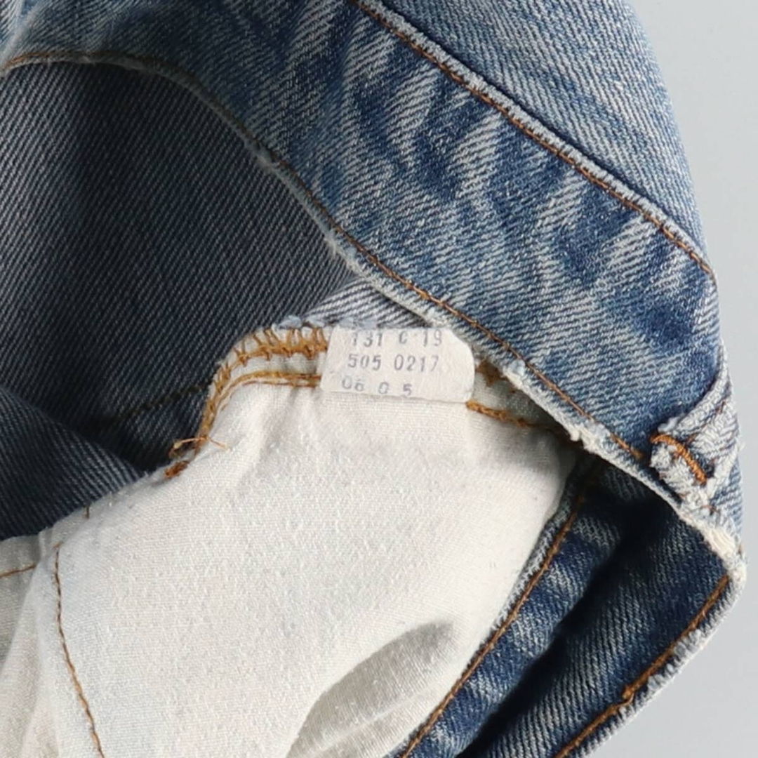 古着 80年代 リーバイス Levi´s 505 0217 66後期 テーパード 古着 80年代 リーバイス Levi´s 505 0217 66後期 テーパード