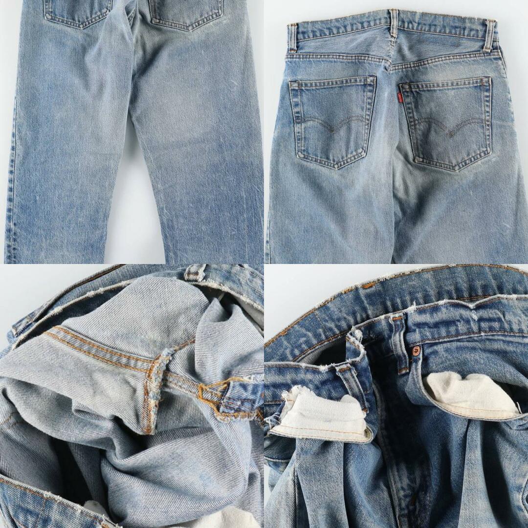 古着 80年代 リーバイス Levi´s 505 0217 66後期 テーパード 古着 80年代 リーバイス Levi´s 505 0217 66後期 テーパード