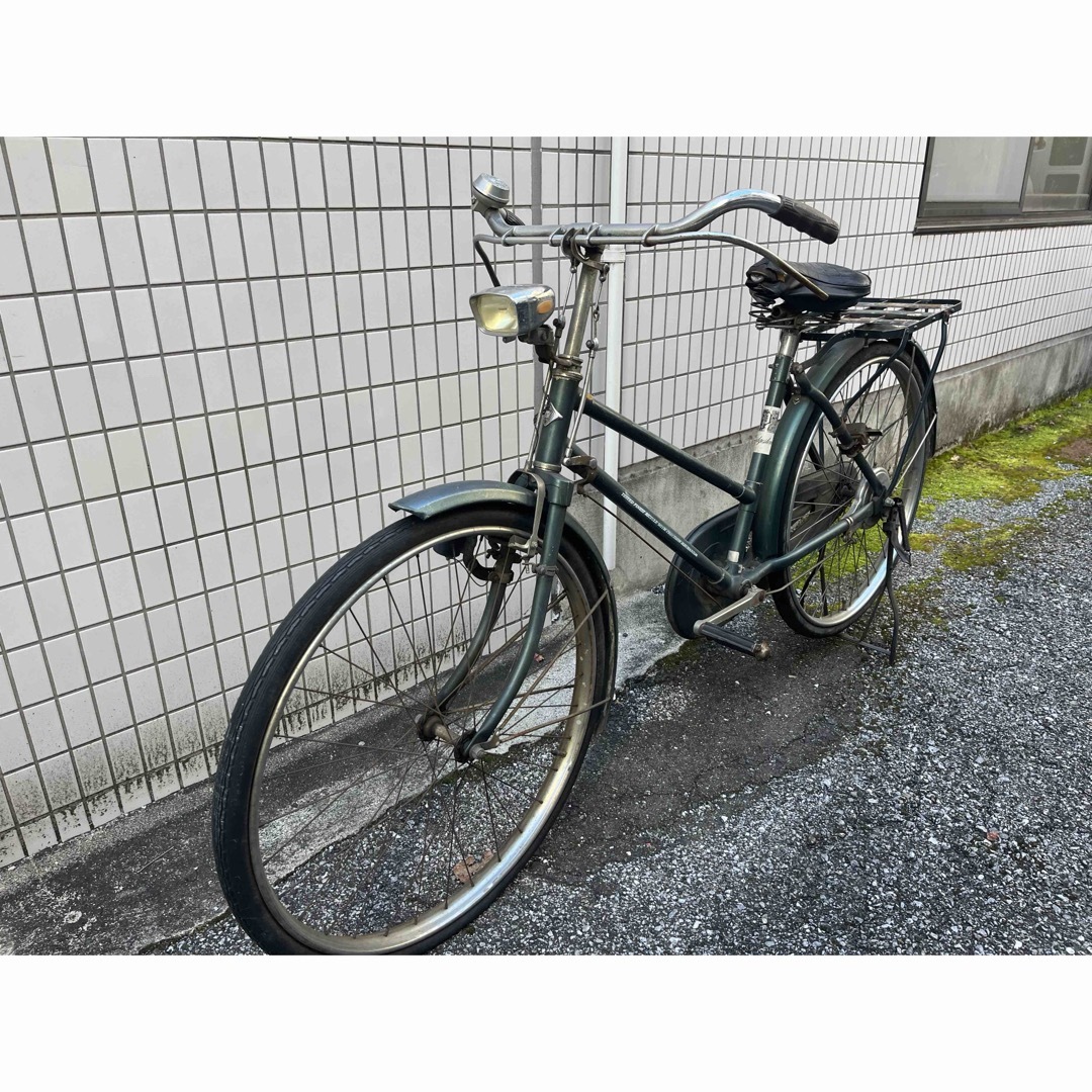 引取限定】昭和レトロ自転車 ブリヂストン ジュピター 引取限定】昭和レトロ自転車 ブリヂストン ジュピター