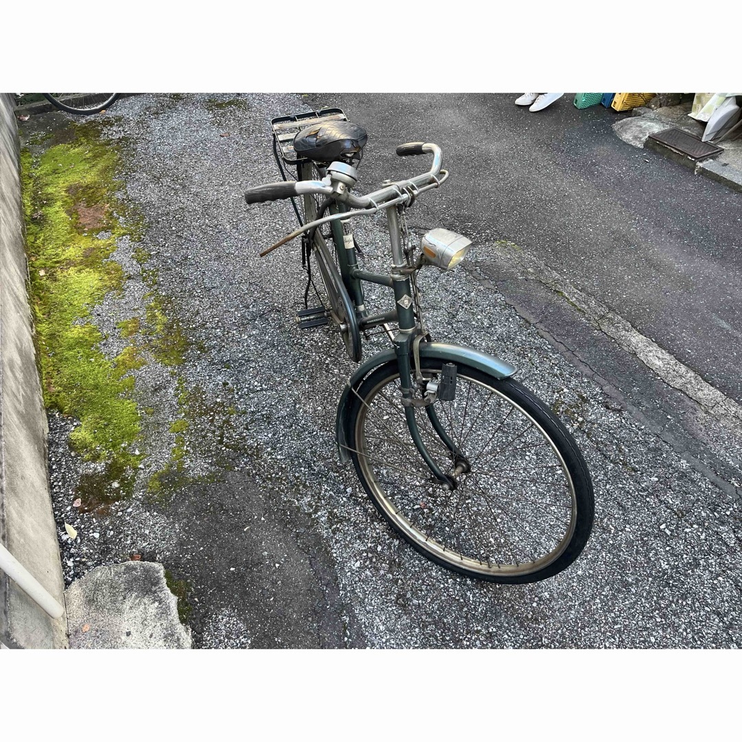 BRIDGESTONE - 【引取限定】昭和レトロ自転車 ブリヂストン BRIDGESTONE - 【引取限定】昭和レトロ自転車 ブリヂストン
