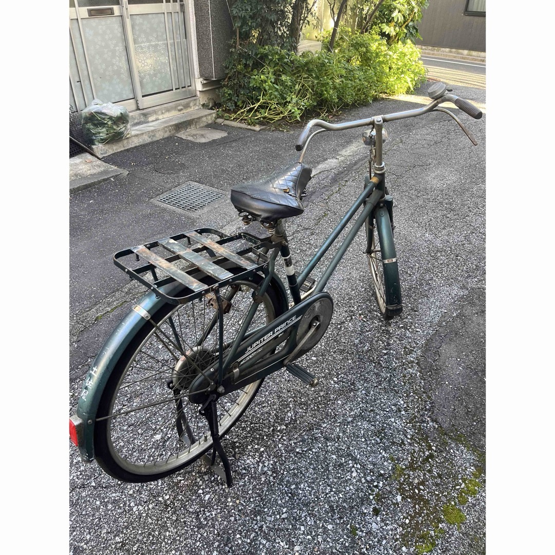 引取限定】昭和レトロ自転車 ブリヂストン ジュピター 引取限定】昭和レトロ自転車 ブリヂストン ジュピター