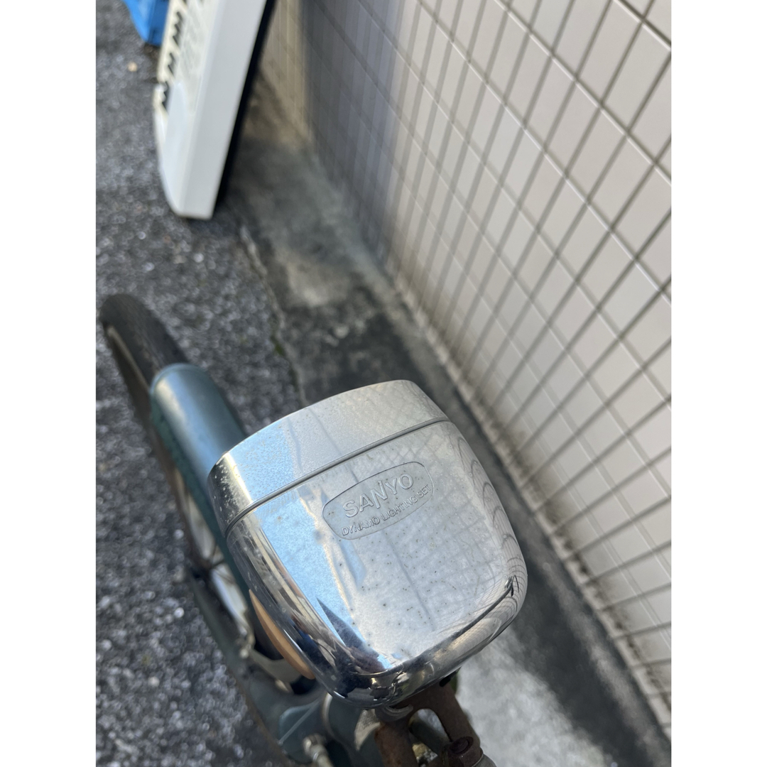 引取限定】昭和レトロ自転車 ブリヂストン ジュピター 引取限定】昭和レトロ自転車 ブリヂストン ジュピター