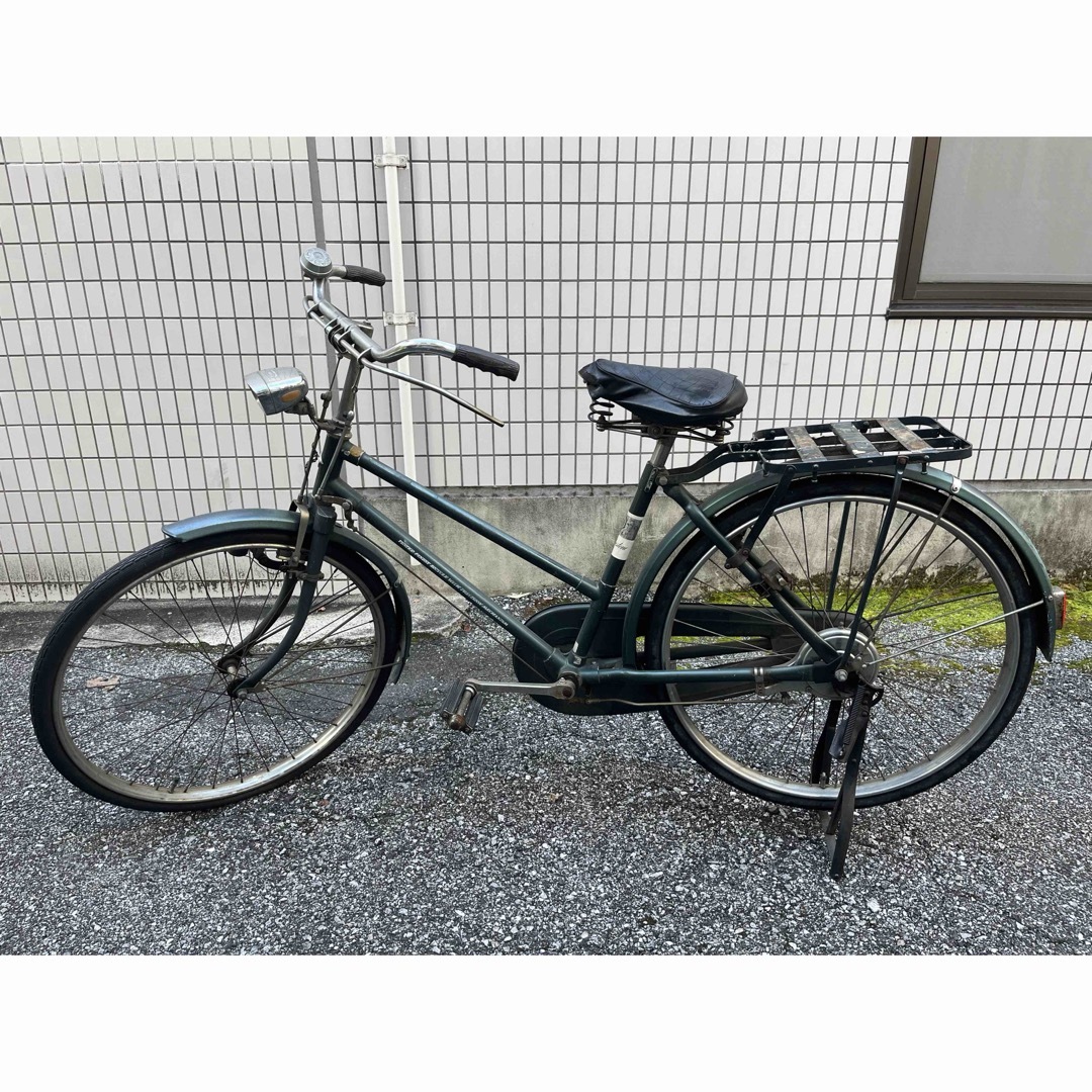 BRIDGESTONE - 【引取限定】昭和レトロ自転車 ブリヂストン BRIDGESTONE - 【引取限定】昭和レトロ自転車 ブリヂストン