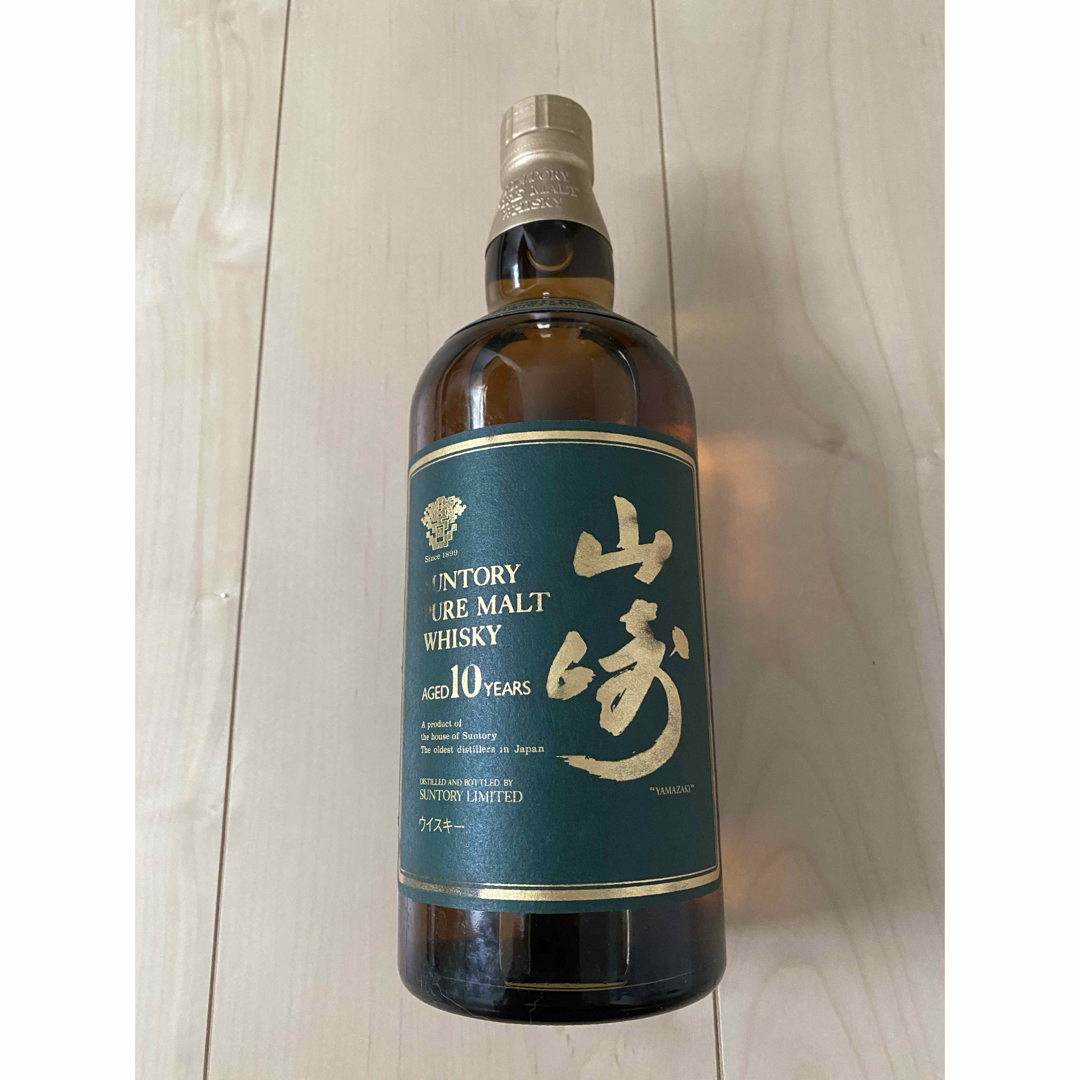 サントリー 山崎 10年 ピュアモルトウイスキー グリーンラベル750ml サントリー 山崎 10年 ピュアモルトウイスキー グリーンラベル750ml
