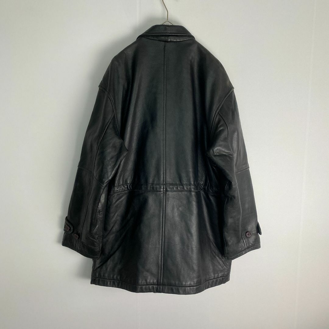VINTAGE - ヴィンテージ レザージャケット ミドル丈コート VINTAGE - ヴィンテージ レザージャケット ミドル丈コート