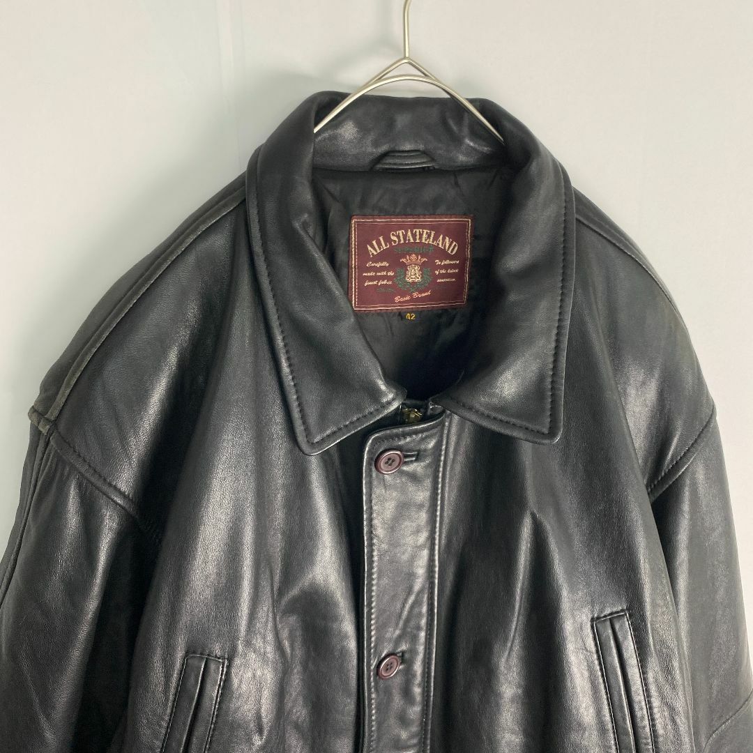 VINTAGE - ヴィンテージ レザージャケット ミドル丈コート