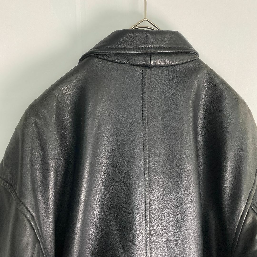 VINTAGE - ヴィンテージ レザージャケット ミドル丈コート VINTAGE - ヴィンテージ レザージャケット ミドル丈コート
