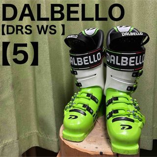 DALBELLO ダルベロ DRS WC スキーブーツ 2019 サイズ5の通販|ラクマ DALBELLO ダルベロ DRS WC スキーブーツ 2019 サイズ5の通販|ラクマ