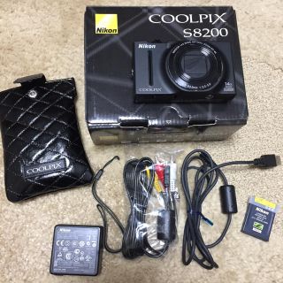 ニコン(Nikon)のNIKON  coolpix S8200(コンパクトデジタルカメラ)