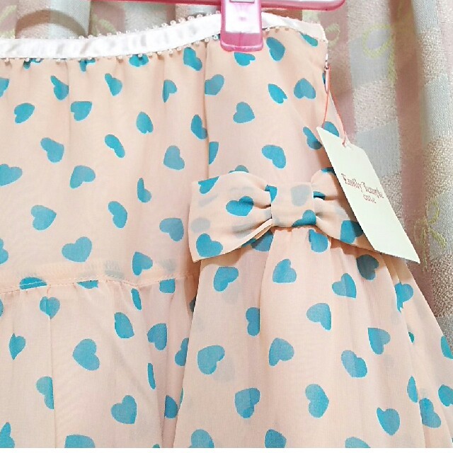 エミキュ☆ハートプリントスカート新品タグ付き