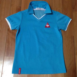 ルコックスポルティフ(le coq sportif)の美品 ルコック ゴルフウェア(ポロシャツ)