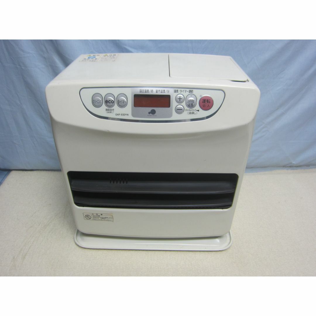 【S9219】整備済 石油ファンヒーター グリーンウッド GKF-S32YN