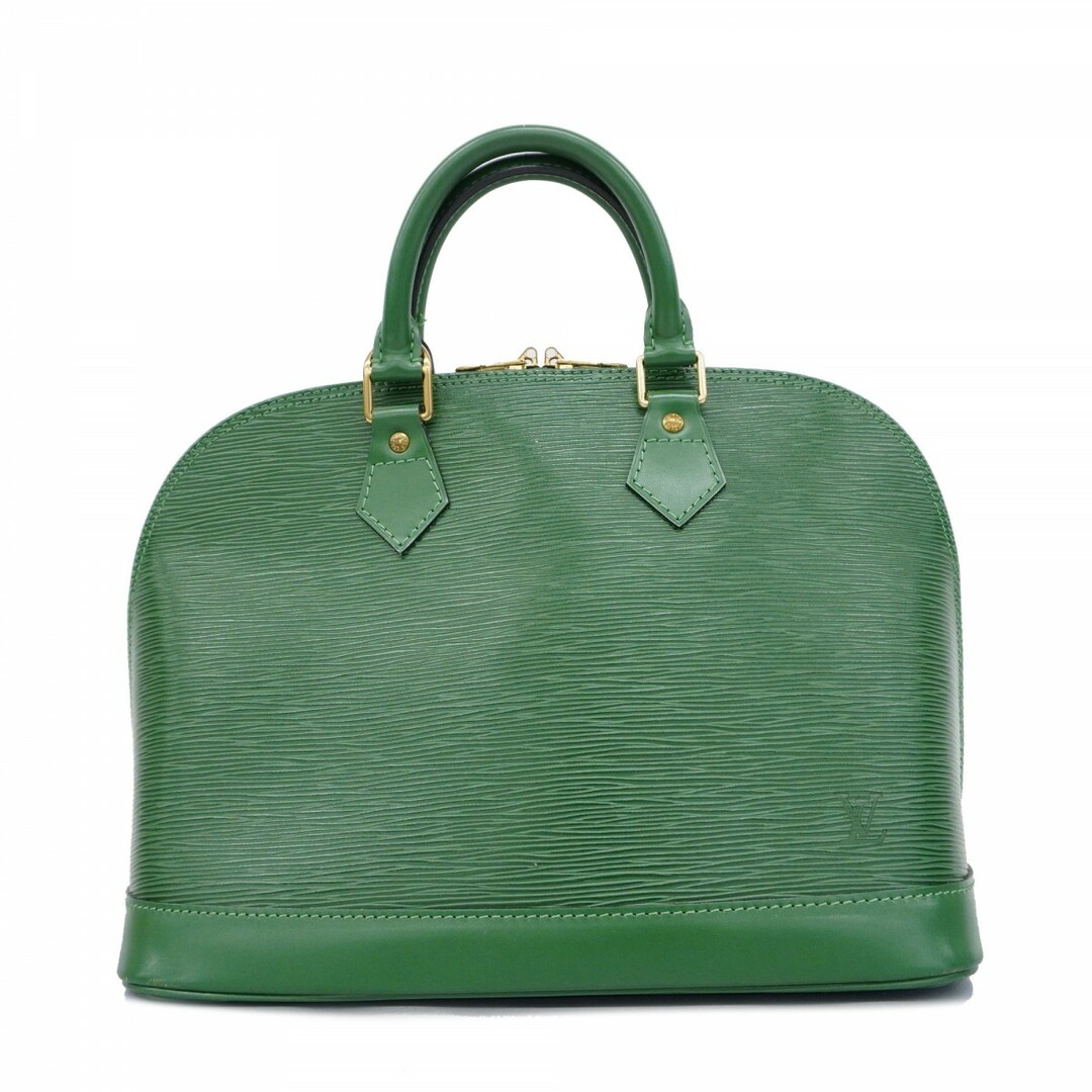 LOUIS VUITTON - 【4te5370】ルイヴィトン ハンドバッグ エピ アルマ M52144  ボルネオグリーン【中古】レディース