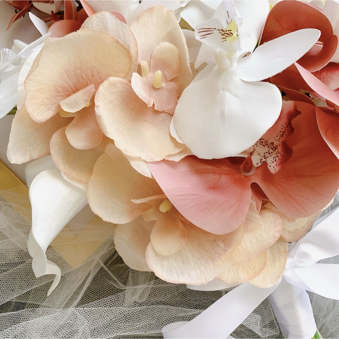 アーティフィシャルフラワーブーケ クラッチブーケ 結婚式 アーティフィシャルフラワーブーケ クラッチブーケ 結婚式