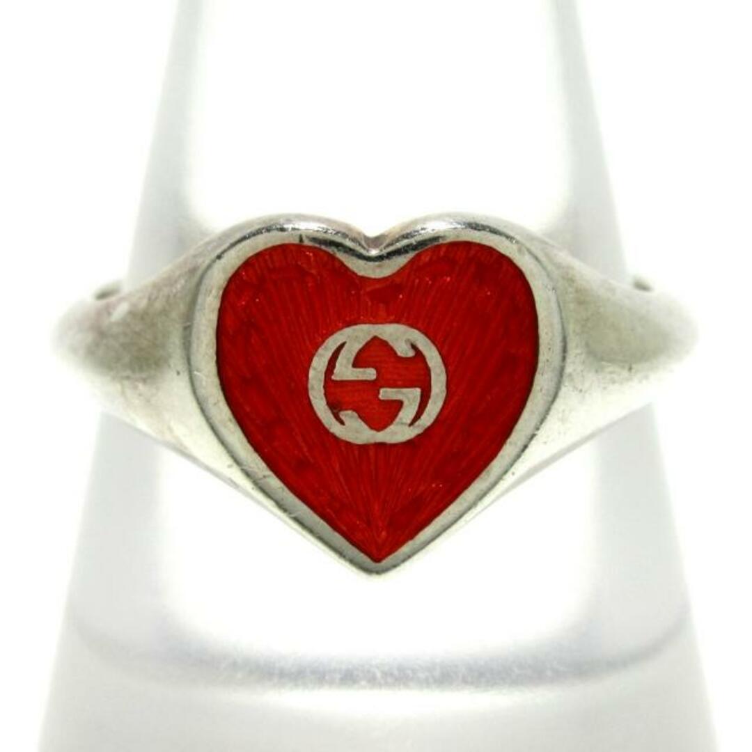 GUCCI(グッチ) リング インターロッキングG 645544 シルバー GUCCI(グッチ) リング インターロッキングG 645544 シルバー