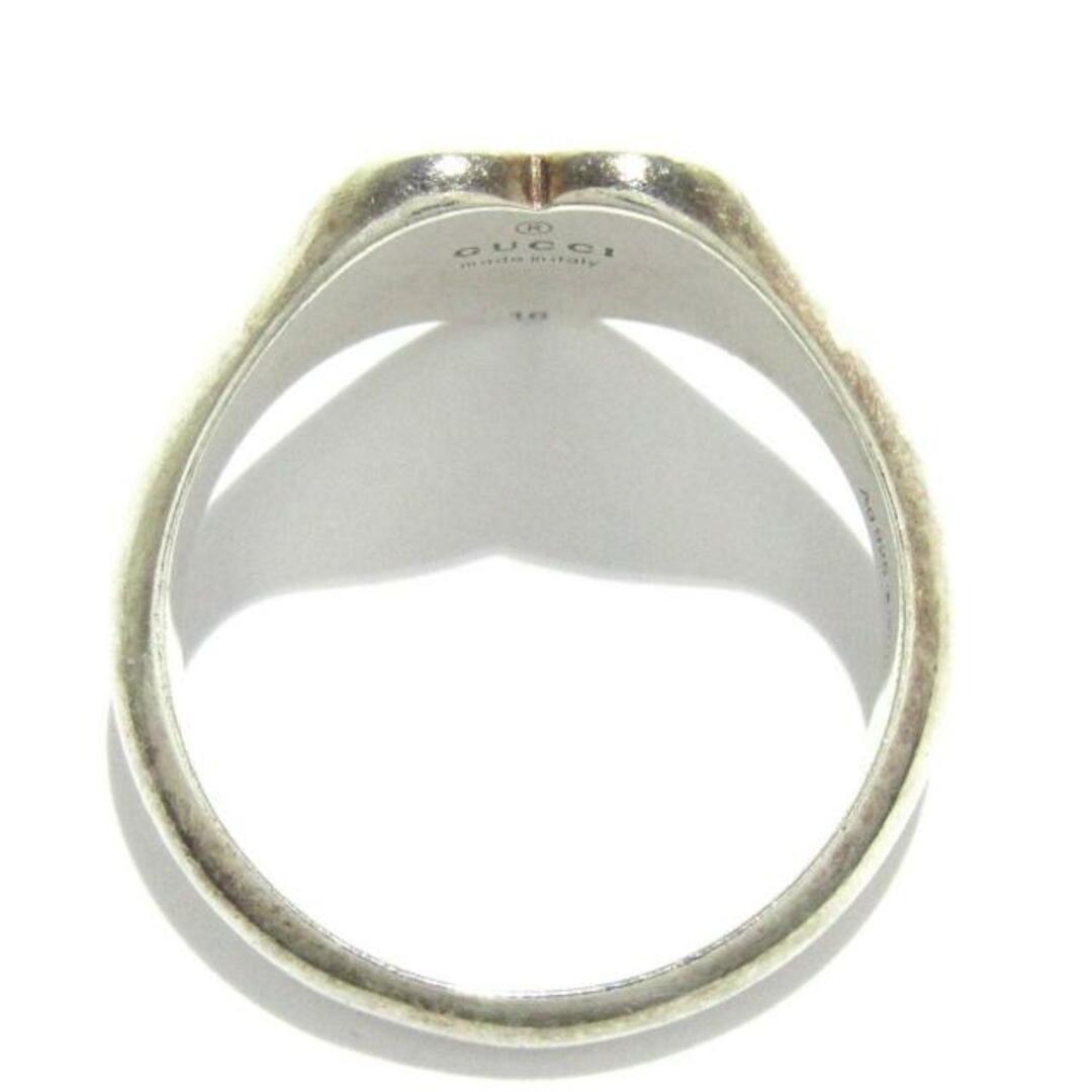 GUCCI(グッチ) リング インターロッキングG 645544 シルバー GUCCI(グッチ) リング インターロッキングG 645544 シルバー